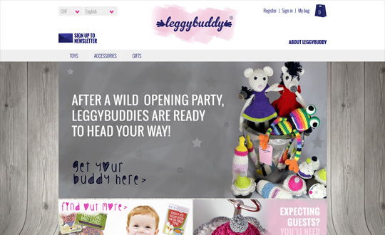 leggybuddy Online Shop