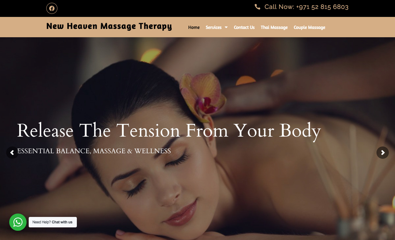 New Heaven Massage