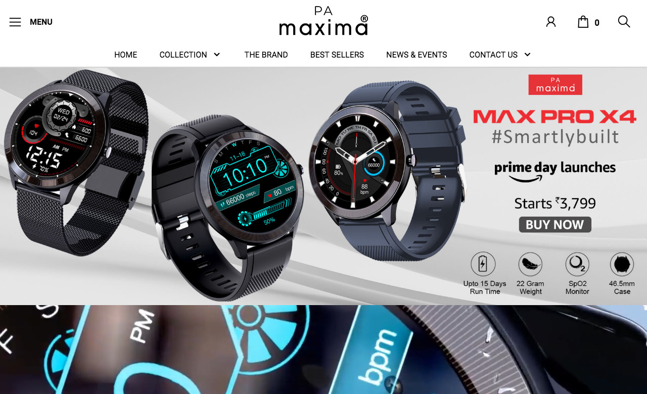 Maxima Watches