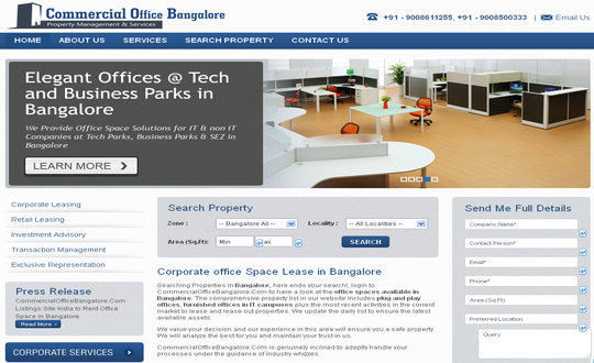 Plug and Play office Space
