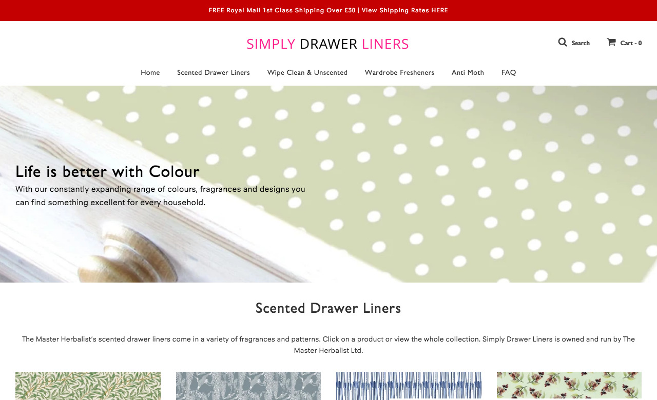 SimplyDrawerLiners