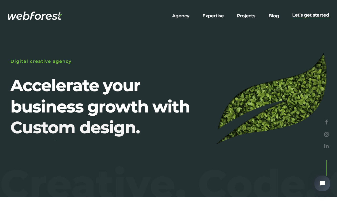 Webforest Agency