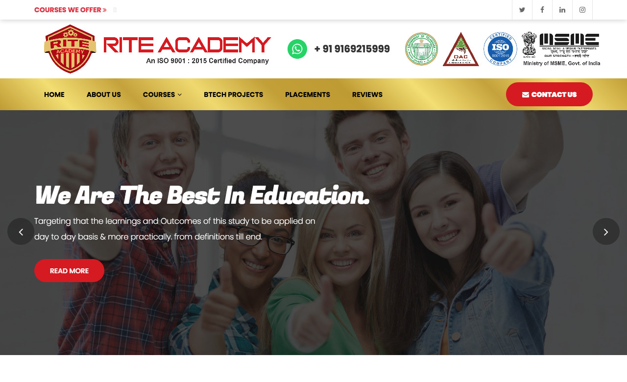 Rite Academy Hyderabad