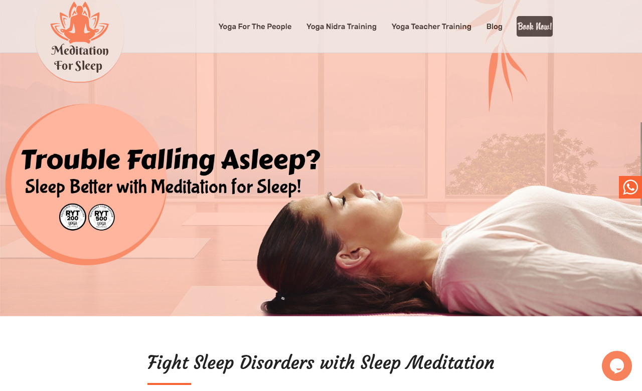 Meditation For Sleep