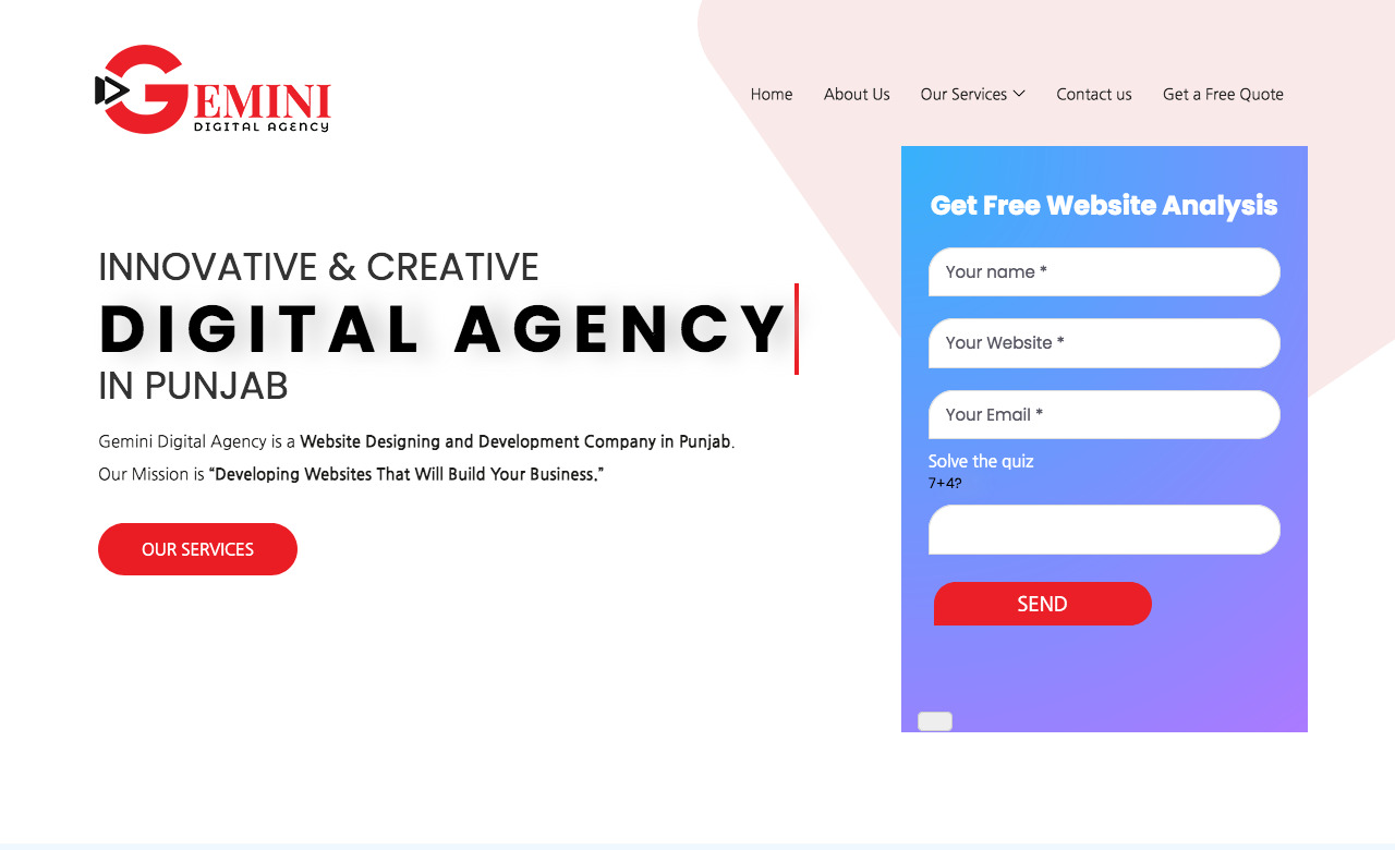 Gemini Digital Agency
