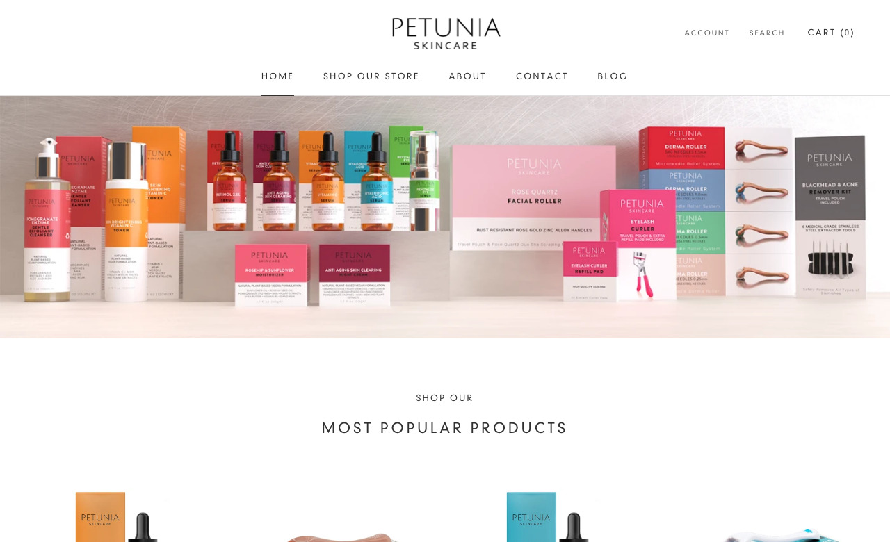 Petunia Skincare