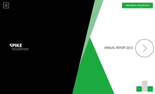 Spike Exploration Annual Report 2013