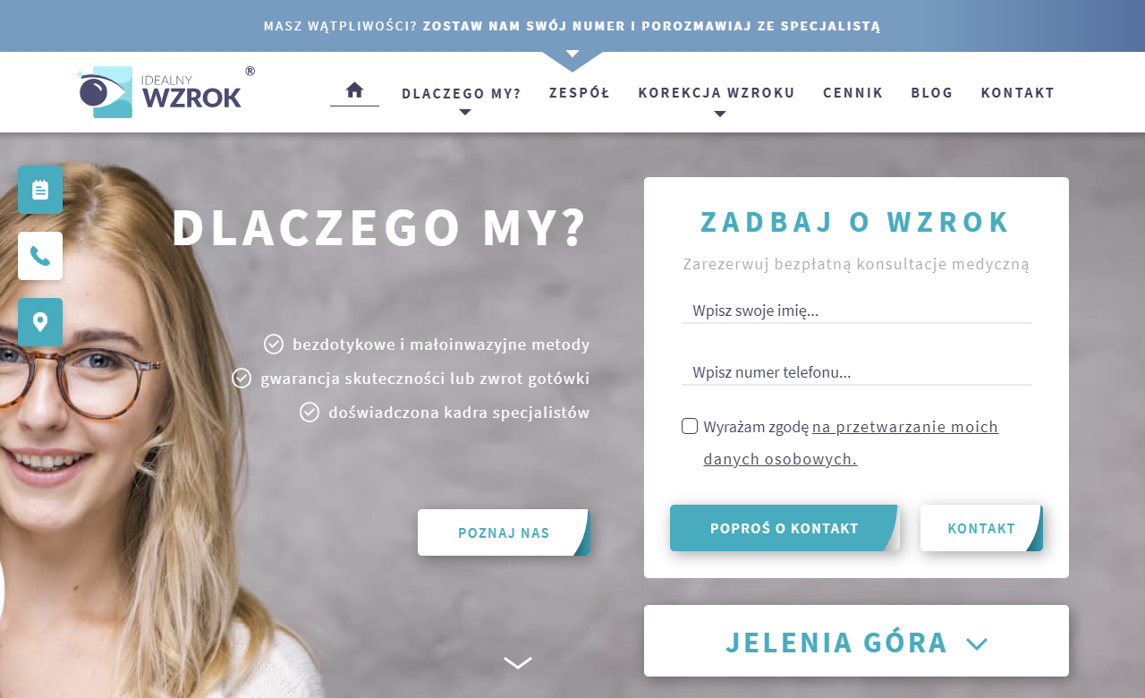 Idealny Wzrok