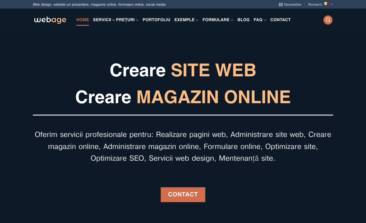 Webage Web Design