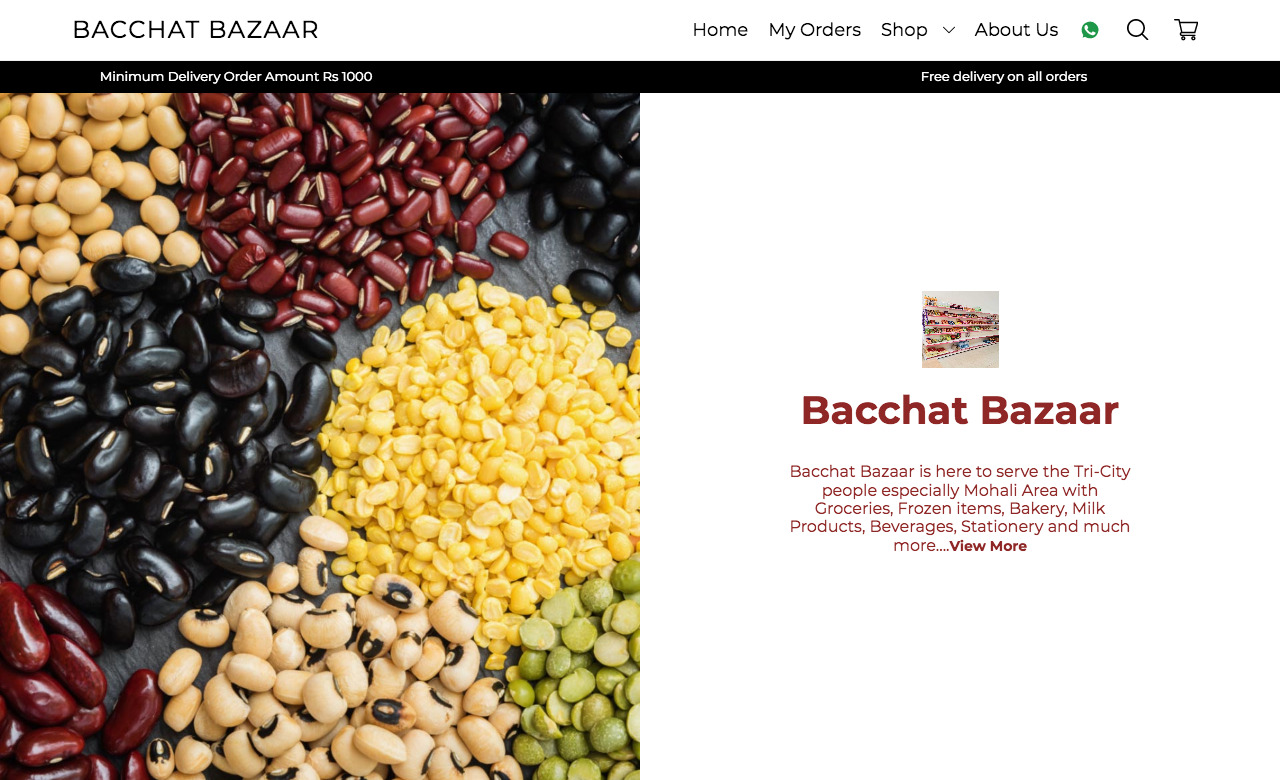 Bacchat Bazaar