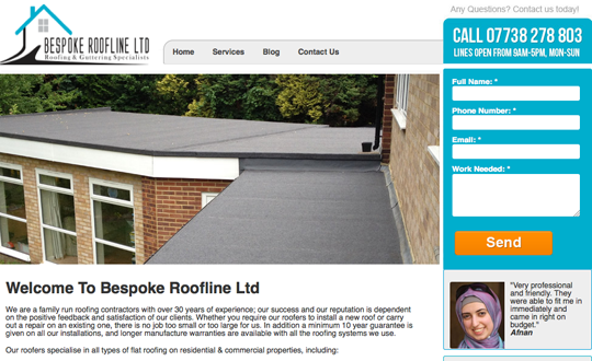 Flat Roof Services