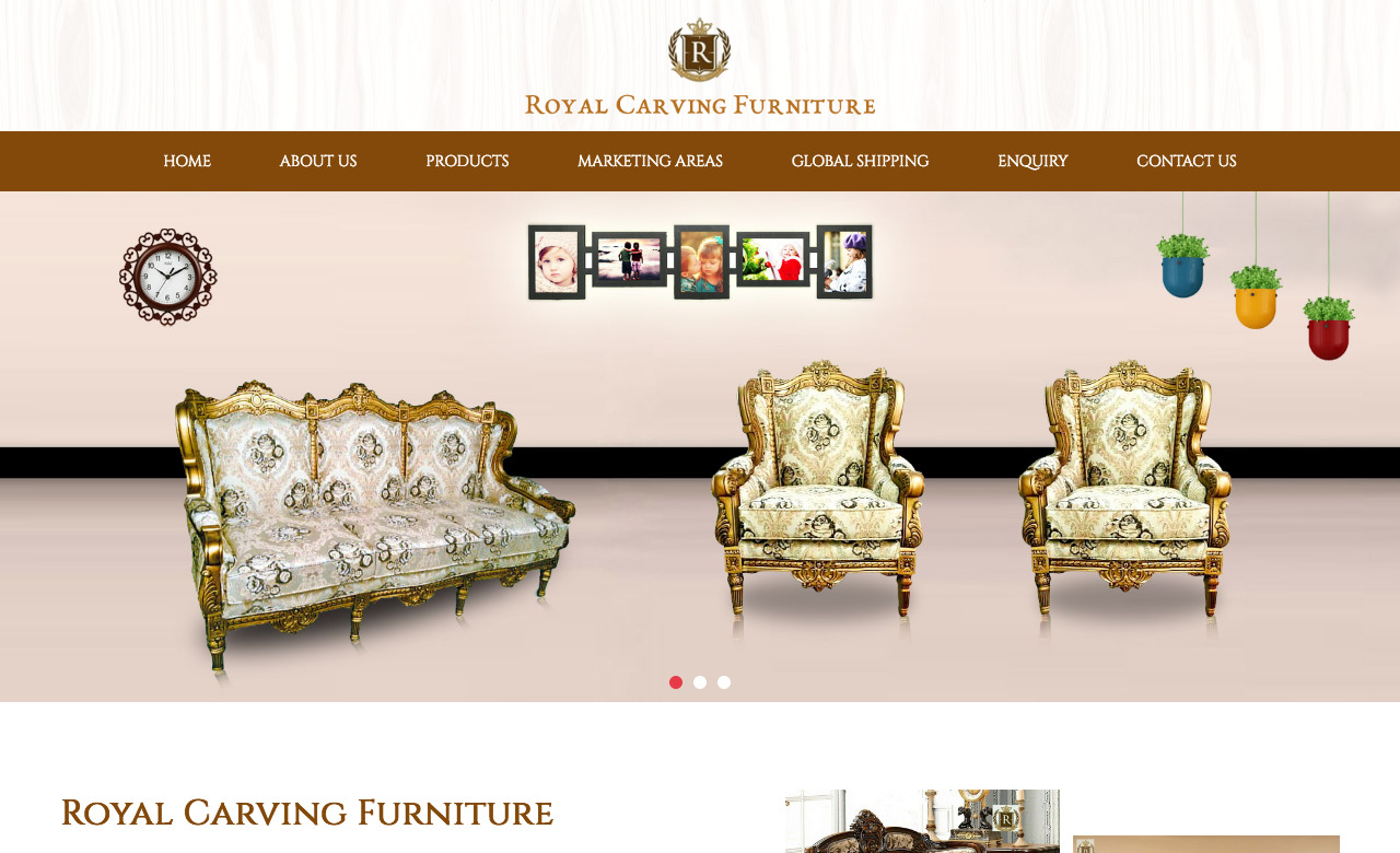 Royal Carving Furniture