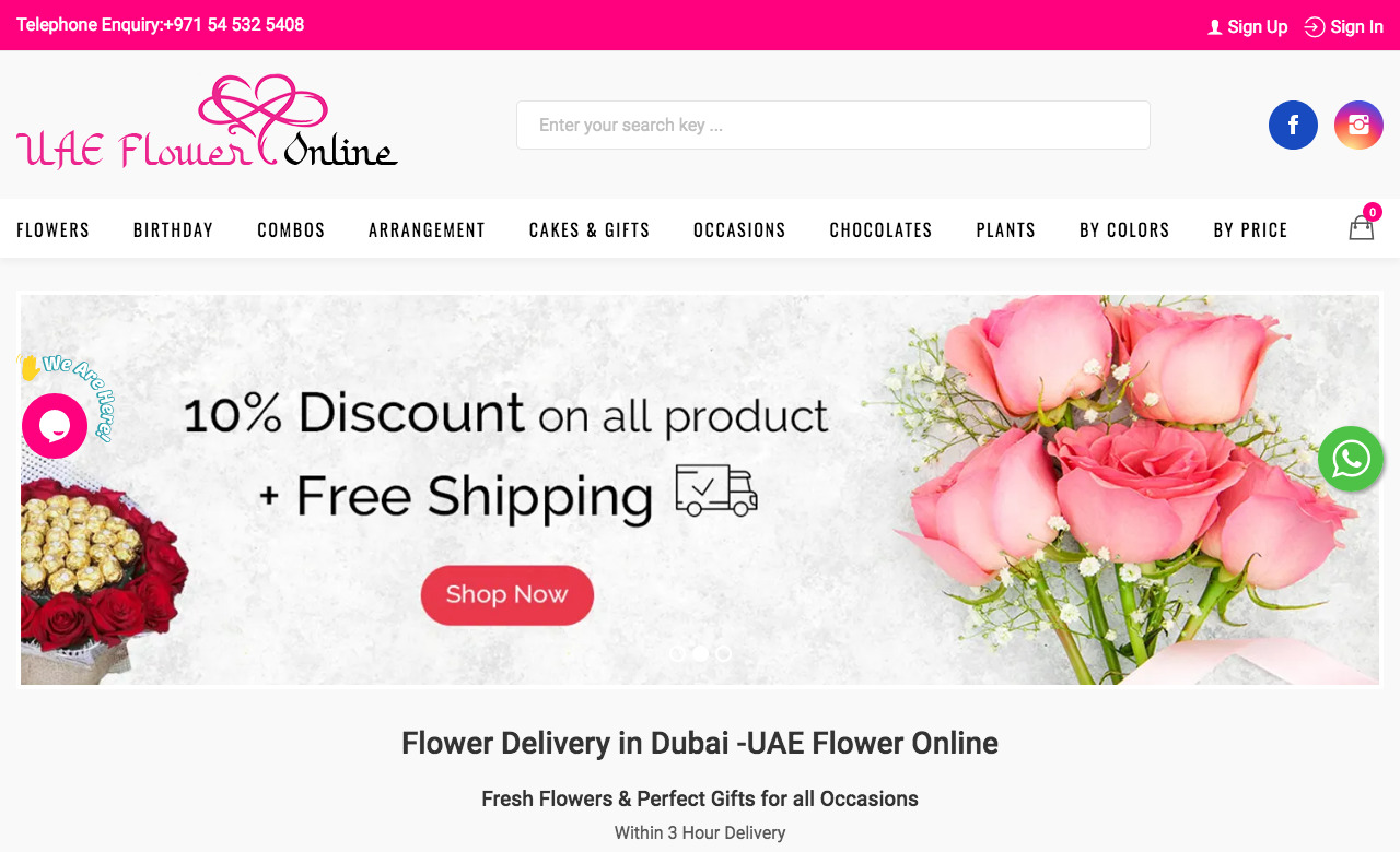 UAE Flower Online