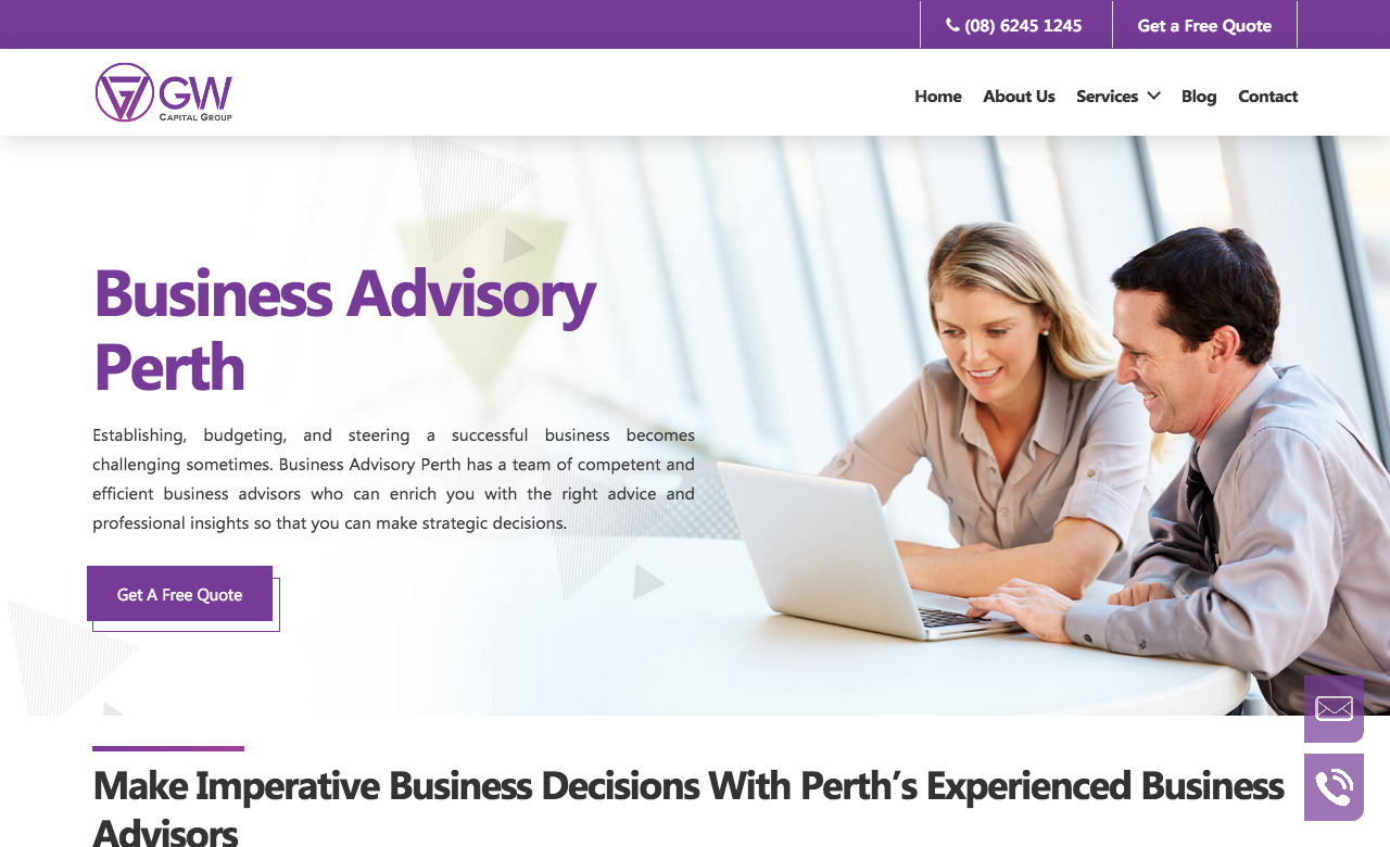 Business Advisory Perth