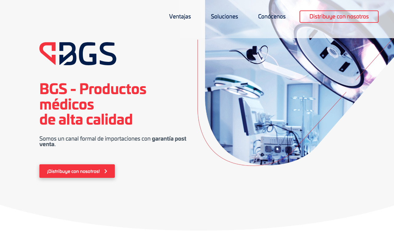 BGS Productos medicos