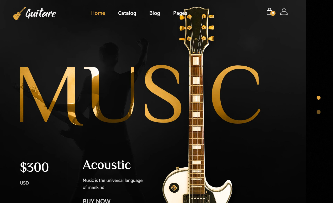 Guitare Instruments Music Store Shopify Theme