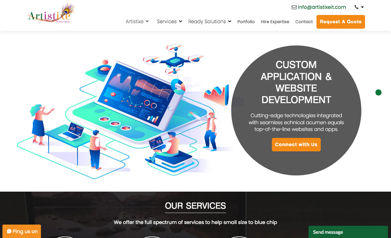 Artistixe IT Solutions LLP