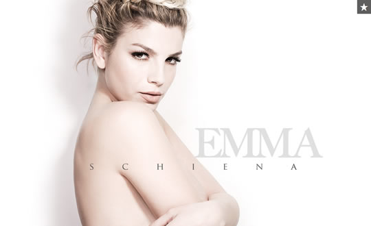 Emma Marrone official web site