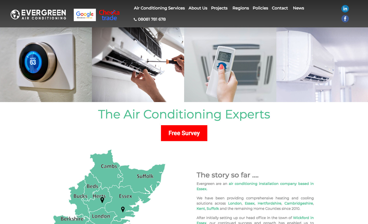Evergreen Air Conditioning 