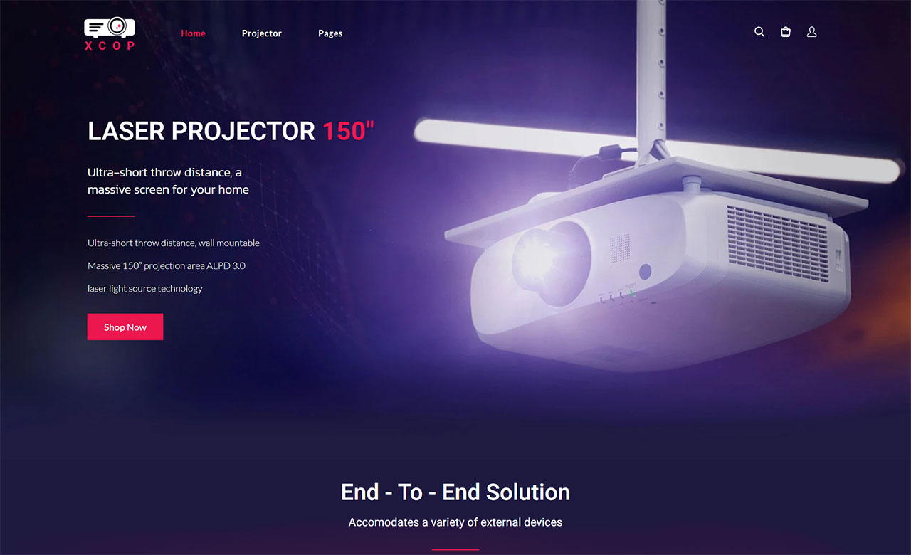 Xcop Single Product Landing Page Shopify Theme