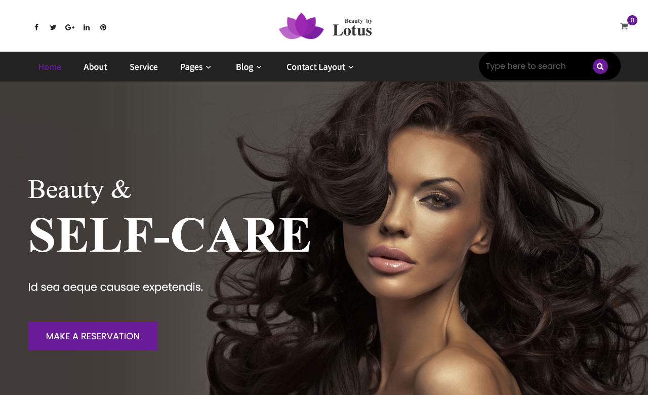 Lotus Pro Beauty Spa Salon WordPress Theme