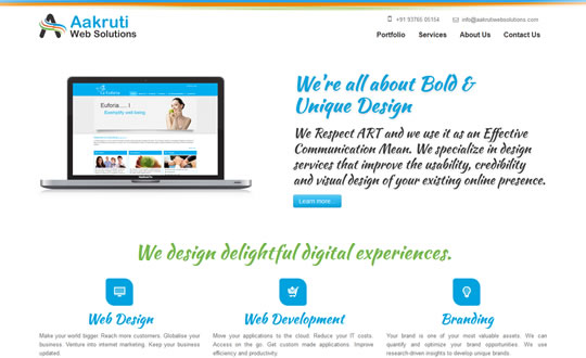 Aakruti Web Solutions