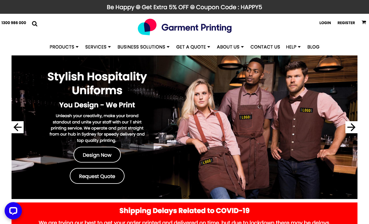 Garment Printing