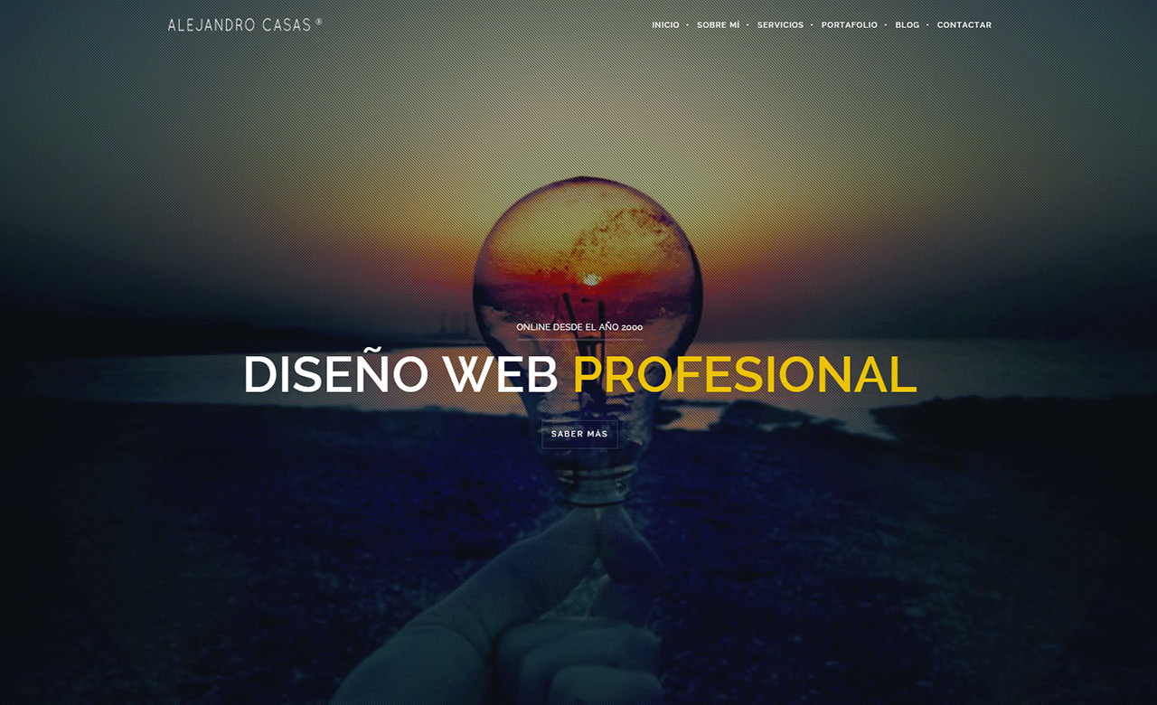 Alejandro Casas Web designer