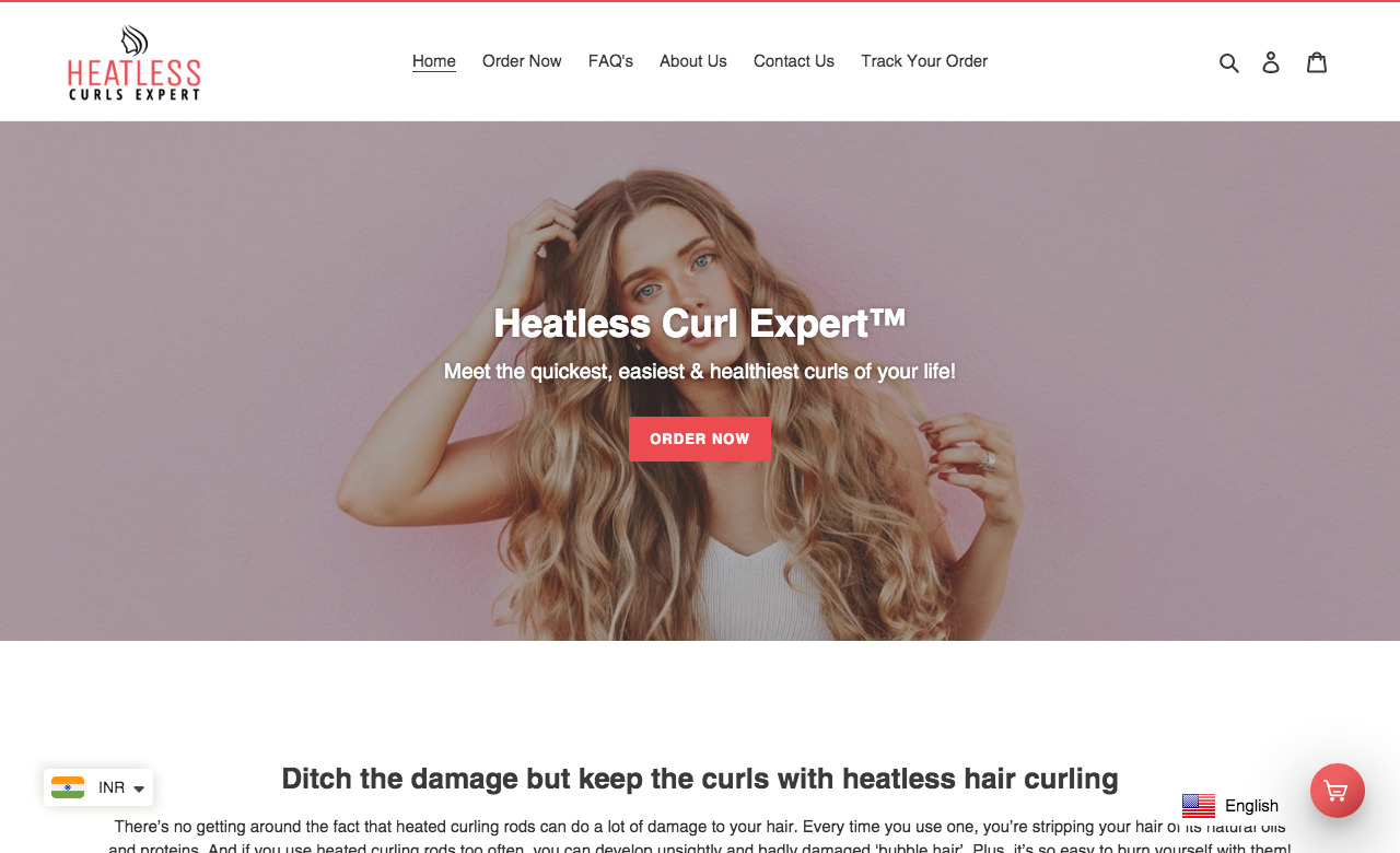 Heatless Curls Expert