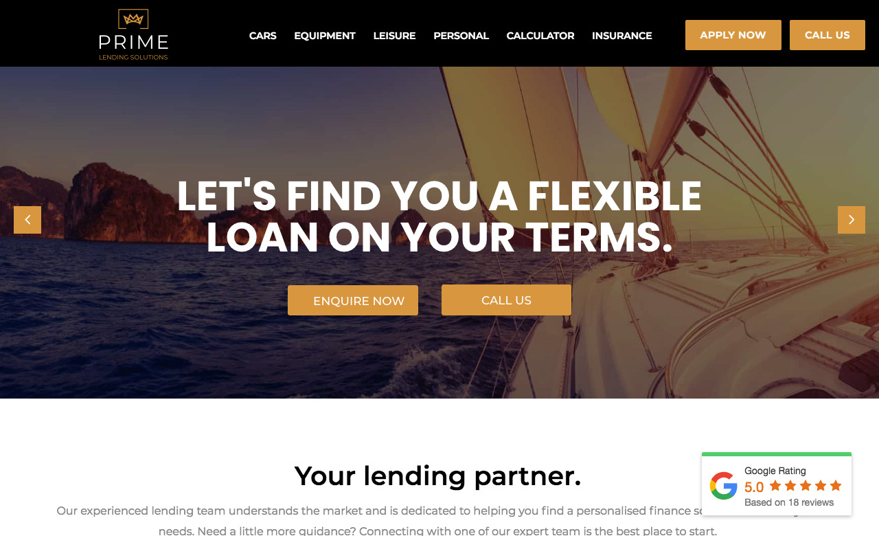 Prime Lending Solutions