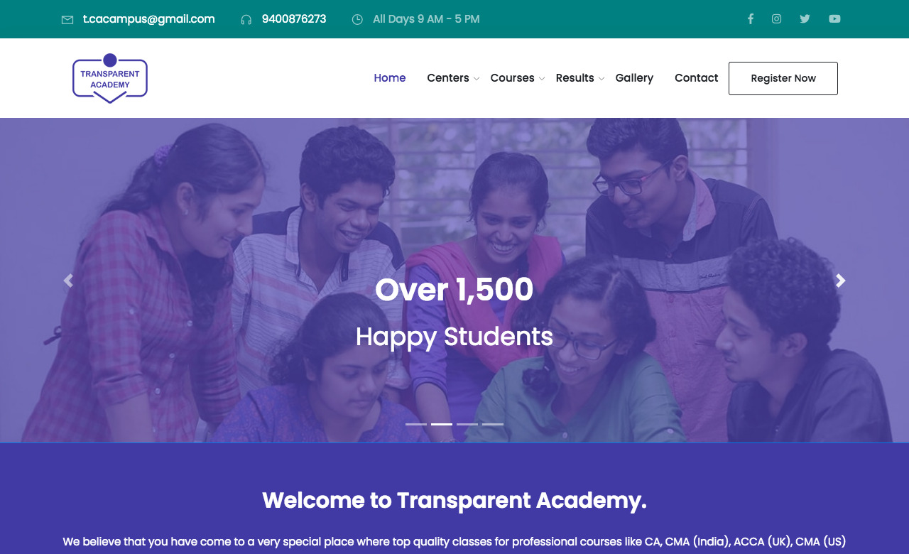 Transparent Academy