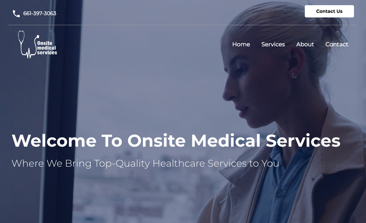 On Site Medical Services LLC