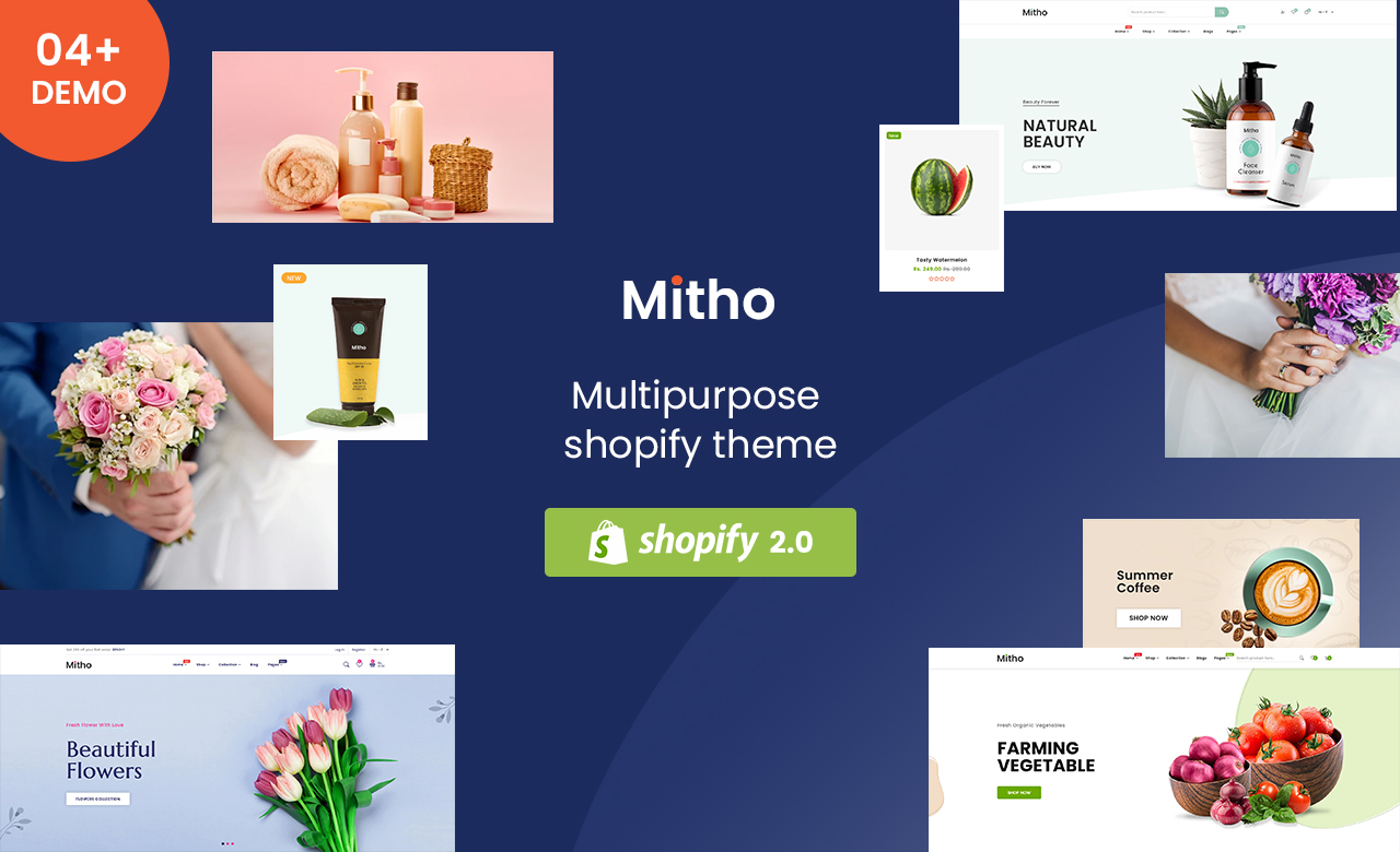 Mitho Multipurpose shopify theme
