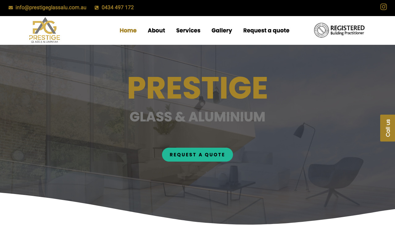 Prestige Glass and Aluminium