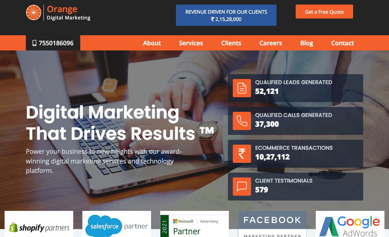 Orange Digital Marketing