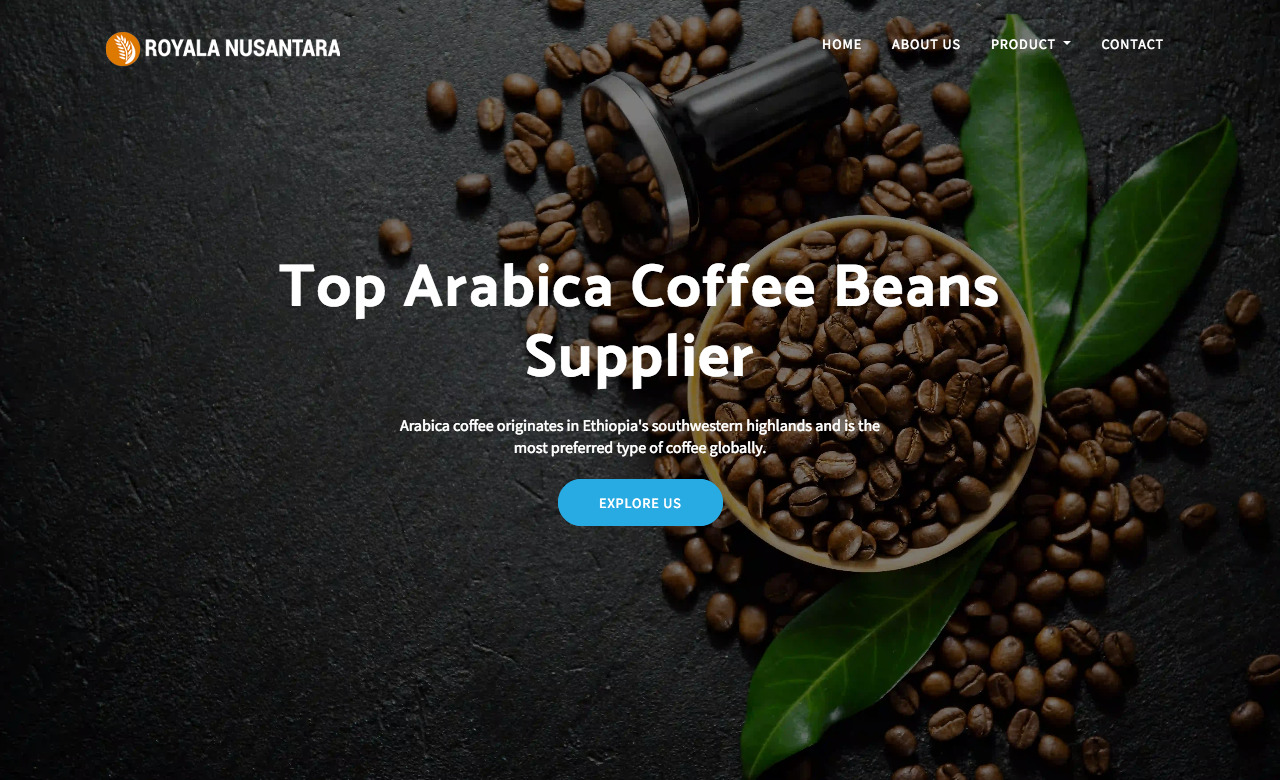 Beans Coffee Supplier