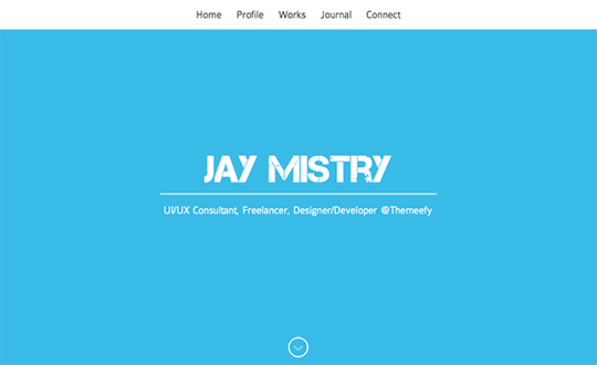 Portfolio of Jay Mistry