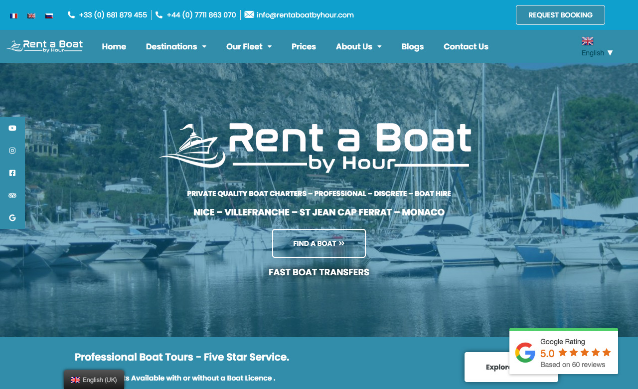 Rent A Boat