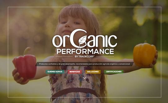 Organic Performance by Tradecorp
