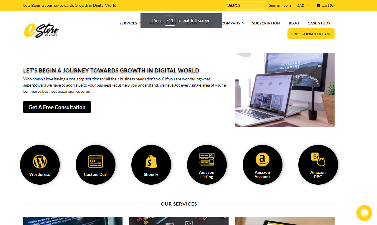 Estore Company
