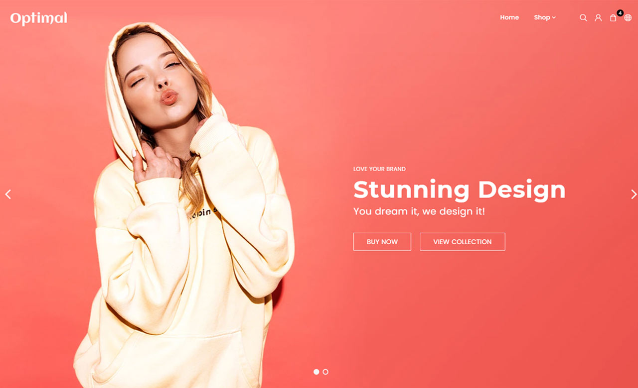 Optimal Multipurpose Shopify Theme