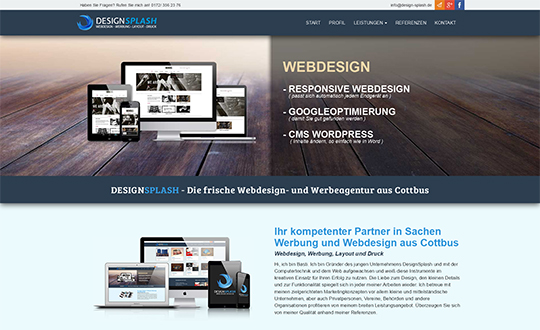 DesignSplash