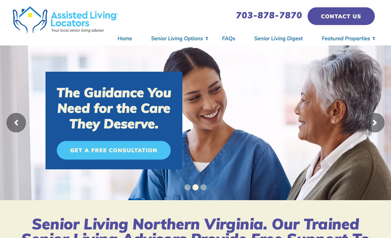 Assisted Living Locators Northern Virginia