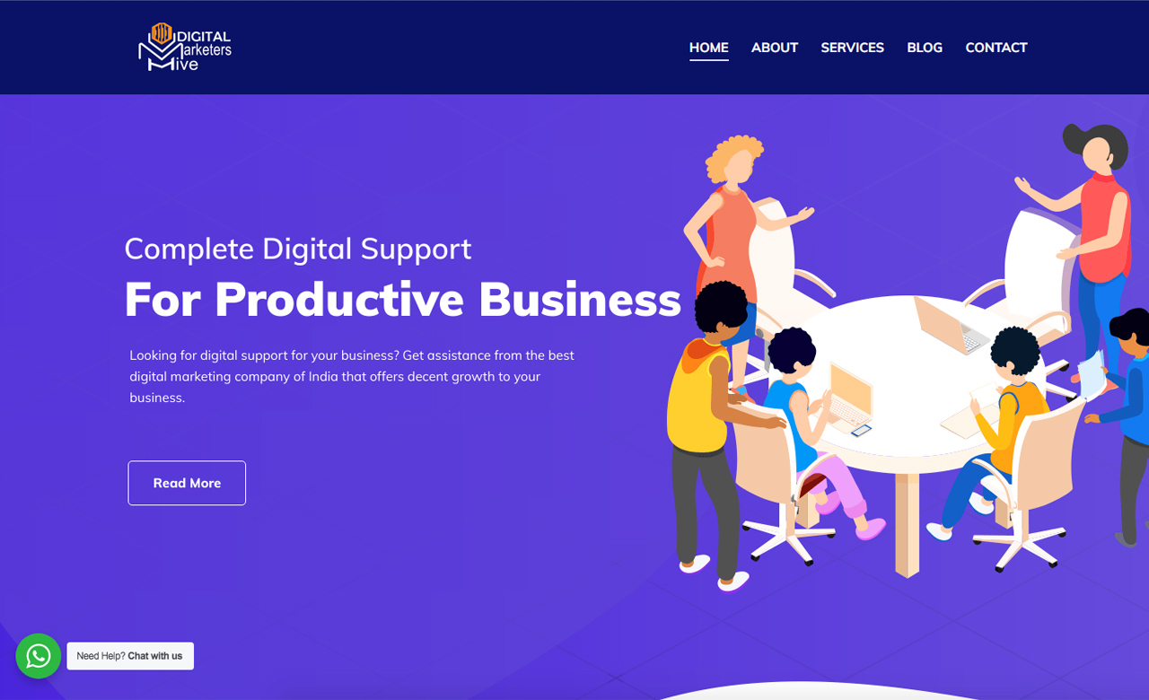 Digital Marketers Hive