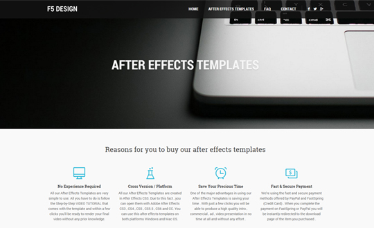 After Effects Templates