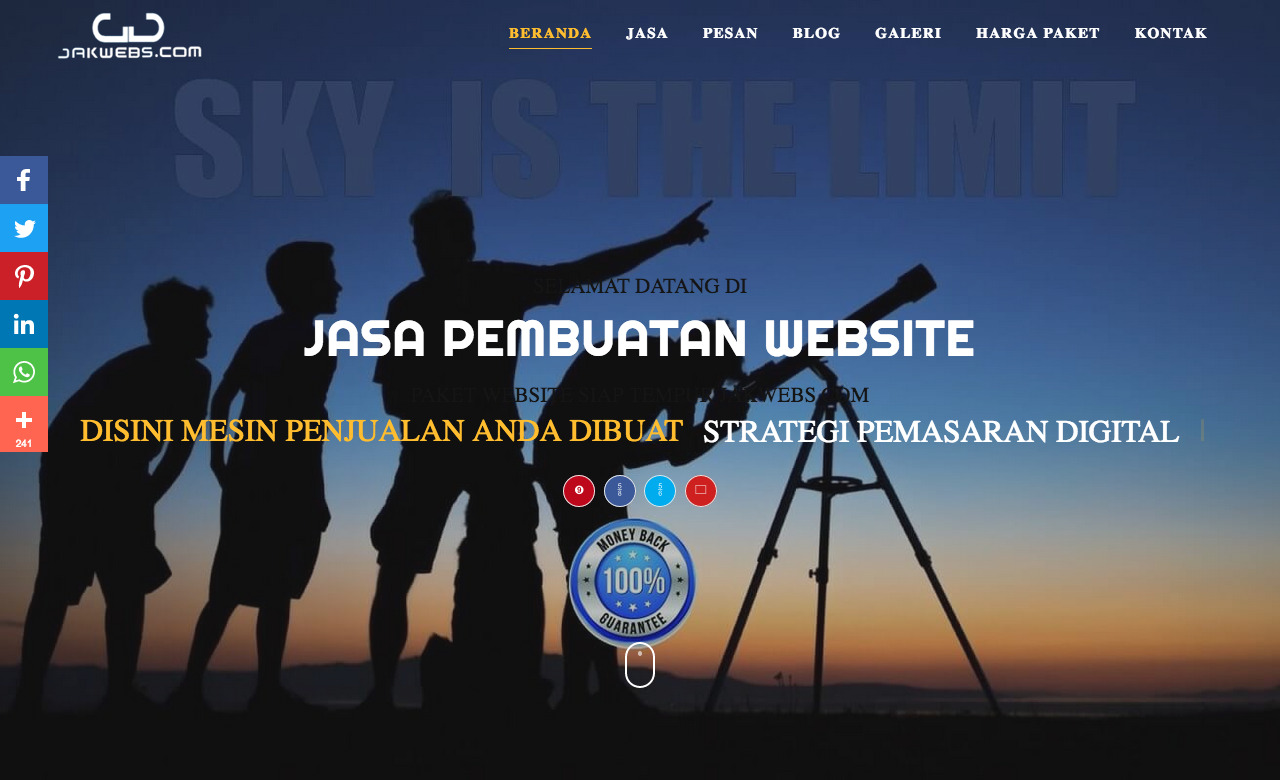 jasa website murah