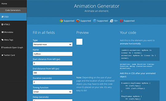Great CSS3 Generator