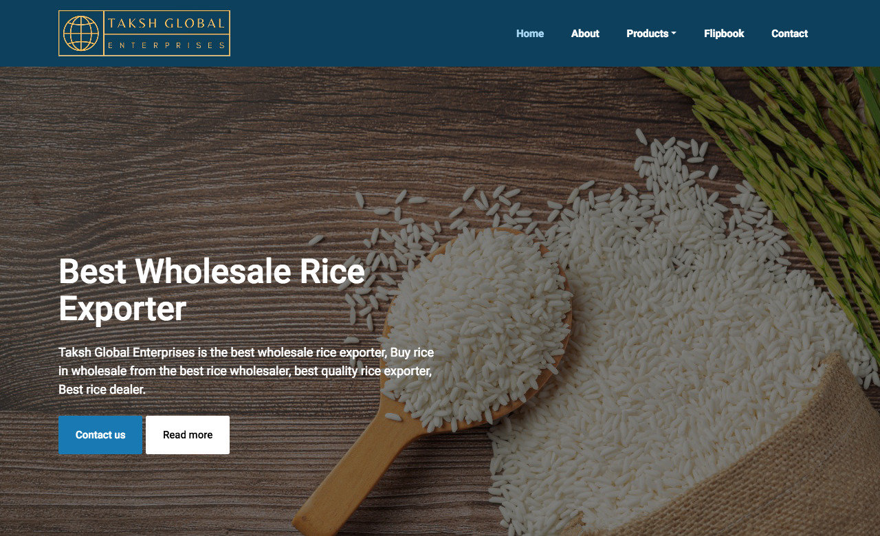 Rice Exporter