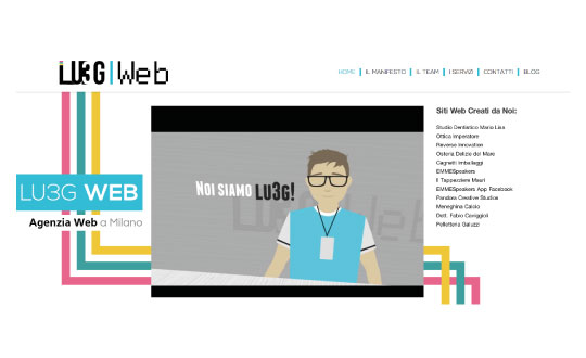 LU3G Web Agenzia Web Milano