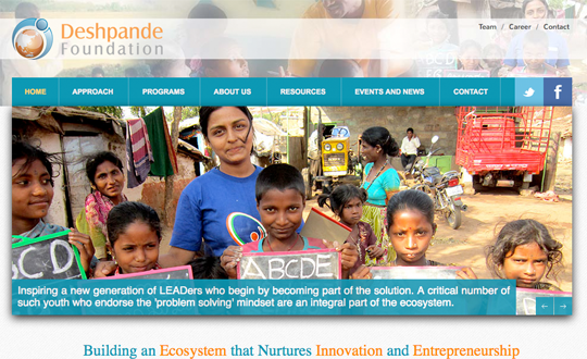 Deshpande Foundation India